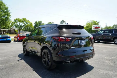 Another view of 2022 Chevrolet Blazer RS for sale in Moore, SC at TLC Motors