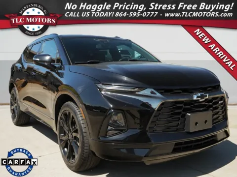 Black 2022 Chevrolet Blazer RS for sale in Moore, SC