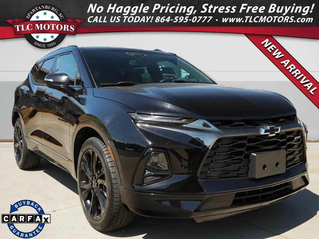2022 Chevrolet Blazer 3.6 RS FWD's photo