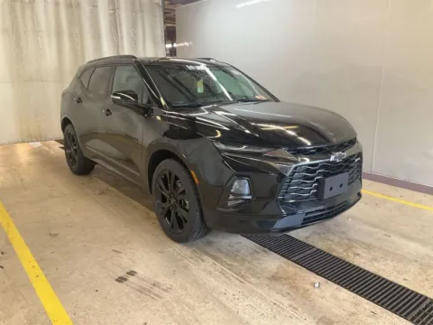 Black 2022 Chevrolet Blazer RS for sale in Moore, SC