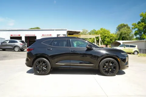 Another view of 2022 Chevrolet Blazer RS for sale in Moore, SC at TLC Motors