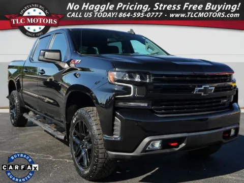 Black 2021 Chevrolet Silverado 1500 LT Trail Boss for sale in Moore, SC