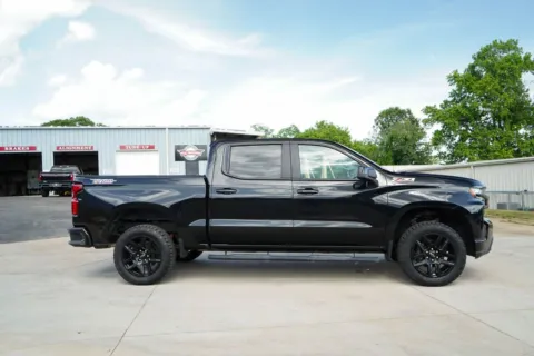 Another view of 2021 Chevrolet Silverado 1500 LT Trail Boss for sale in Moore, SC at TLC Motors