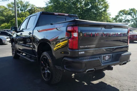 Another view of 2021 Chevrolet Silverado 1500 LT Trail Boss for sale in Moore, SC at TLC Motors