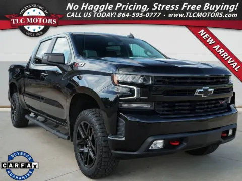 Black 2021 Chevrolet Silverado 1500 LT Trail Boss for sale in Moore, SC