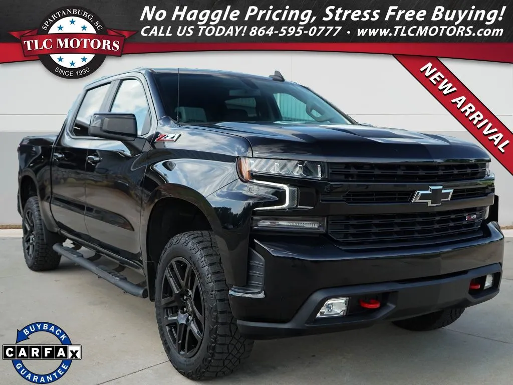 Black 2021 Chevrolet Silverado 1500 LT Trail Boss for sale in Moore, SC