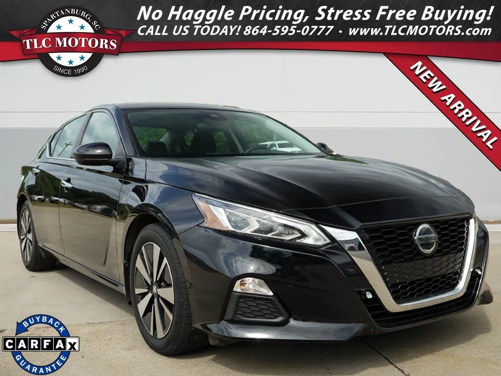 Black 2022 Nissan Altima 2.5 SV for sale in Moore, SC