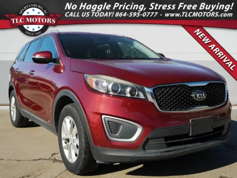 Red 2018 Kia Sorento LX for sale in Moore, SC