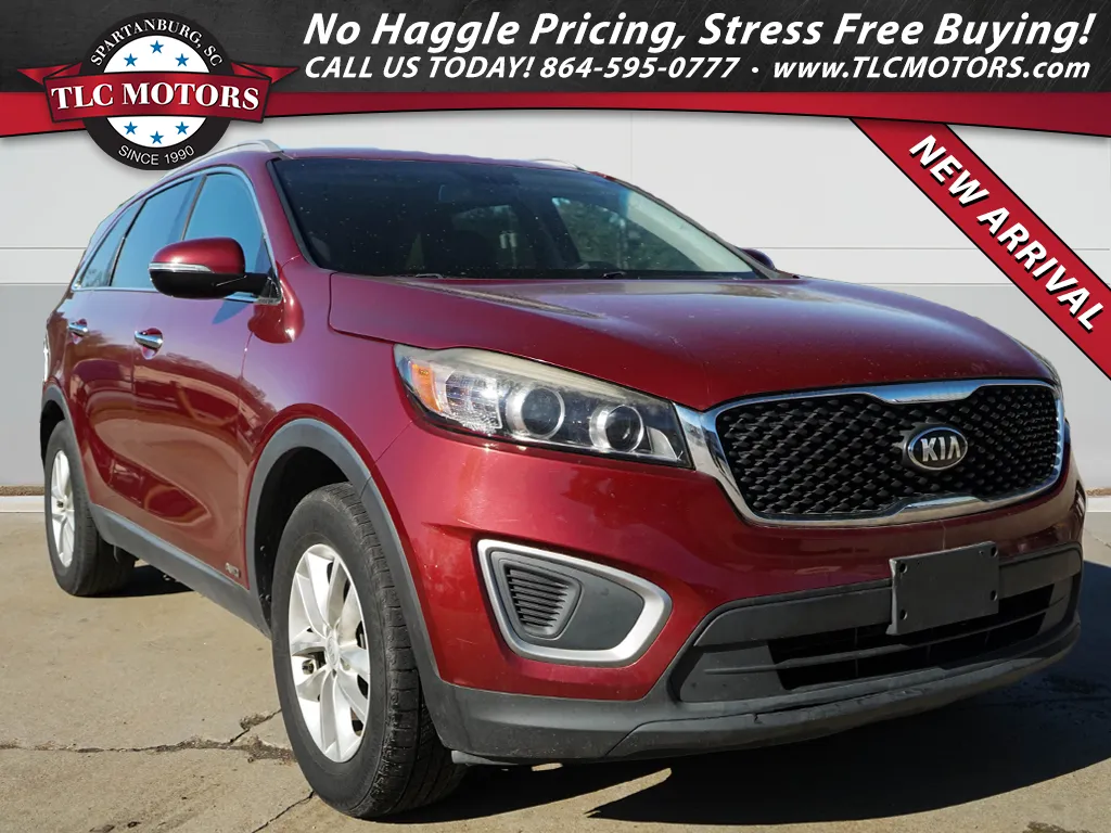 2018 Kia Sorento LX
