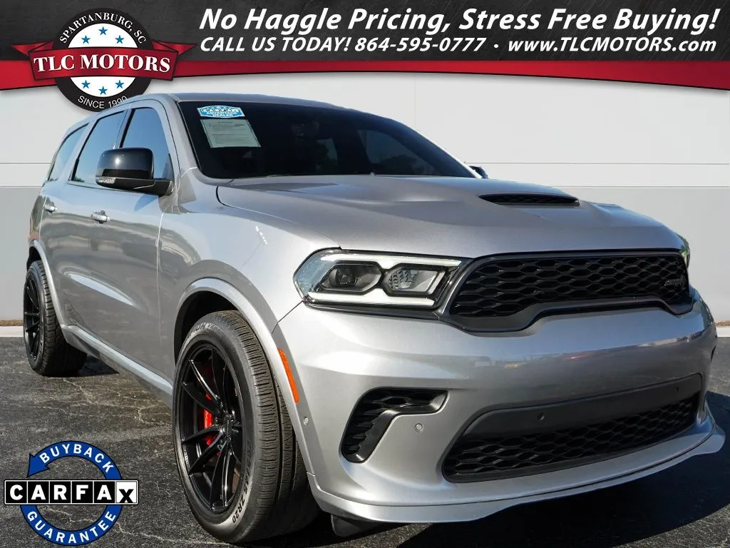 Silver 2021 Dodge Durango SRT Hellcat for sale in Moore, SC
