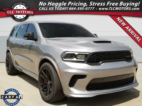 Silver 2021 Dodge Durango SRT Hellcat for sale in Moore, SC
