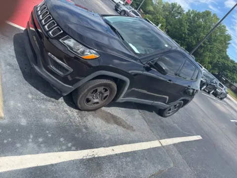 Orange 2018 Jeep Compass Sport for sale in Moore, SC
