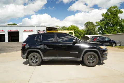 Another view of 2018 Jeep Compass Sport for sale in Moore, SC at TLC Motors