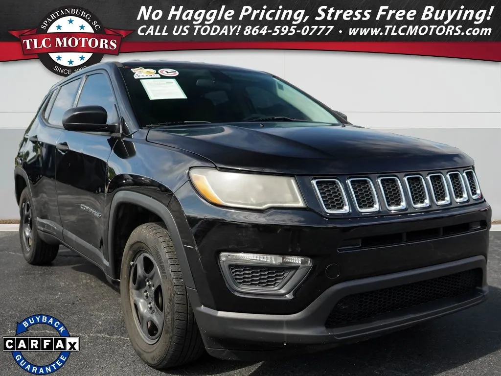2018 Jeep Compass Sport for sale in Moore, SC
