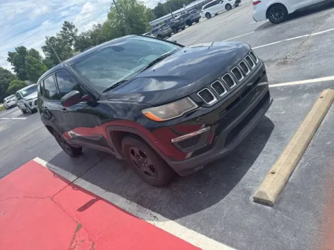 Another view of 2018 Jeep Compass Sport for sale in Moore, SC at TLC Motors