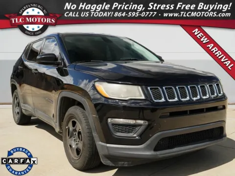 Orange 2018 Jeep Compass Sport for sale in Moore, SC