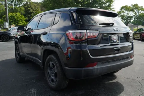 Another view of 2018 Jeep Compass Sport for sale in Moore, SC at TLC Motors