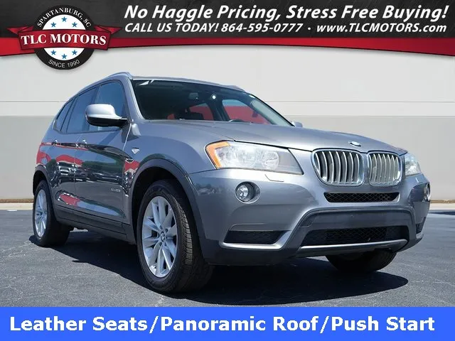 2014 BMW X3 xDrive28i for sale in Moore, SC