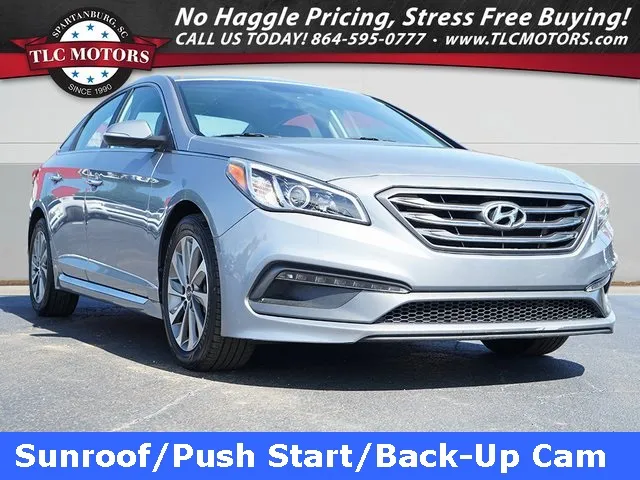 Gray 2017 Hyundai Sonata Sport for sale in Moore, SC