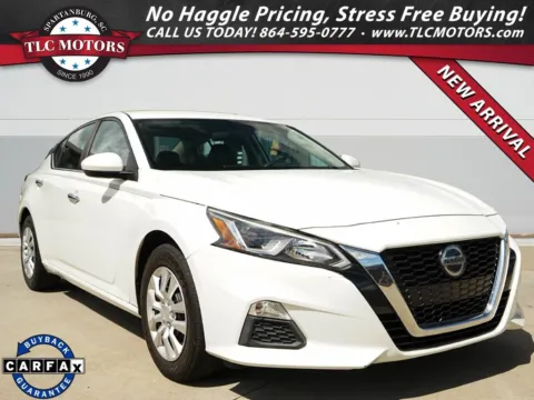 White 2020 Nissan Altima 2.5 S for sale in Moore, SC