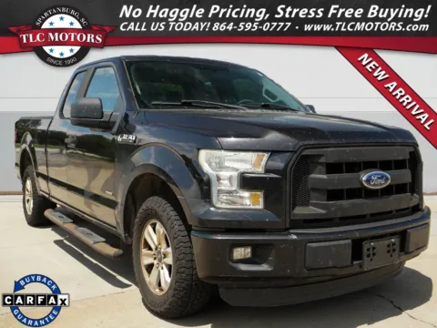 Black 2015 Ford F-150 XL for sale in Moore, SC