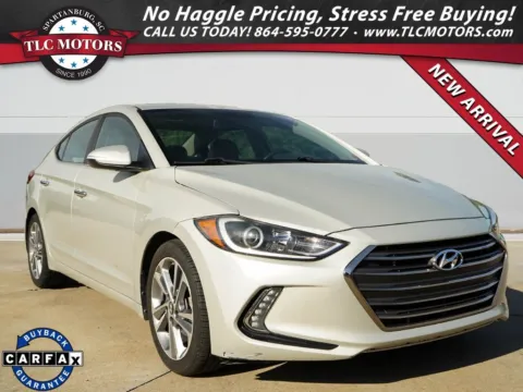 Beige 2017 Hyundai Elantra Limited for sale in Moore, SC