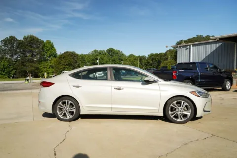 Another view of 2017 Hyundai Elantra Limited for sale in Moore, SC at TLC Motors