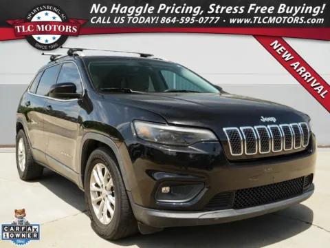 Black 2019 Jeep Cherokee Latitude for sale in Moore, SC