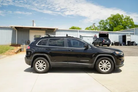 Another view of 2019 Jeep Cherokee Latitude for sale in Moore, SC at TLC Motors