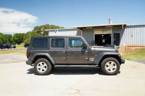 Another view of 2018 Jeep Wrangler Unlimited Sport S for sale in Moore, SC at TLC Motors