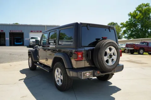 More photos of 2018 Jeep Wrangler Unlimited Sport S at TLC Motors, SC