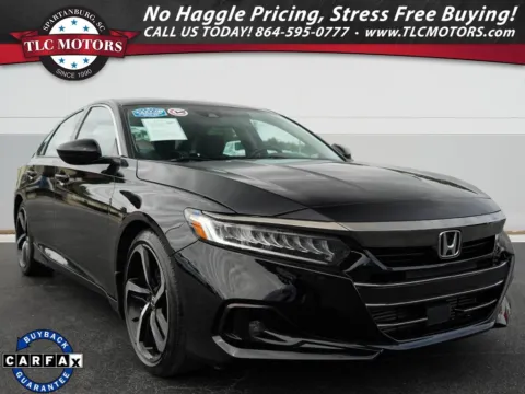 Unknown 2021 Honda Accord Sport Special Edition for sale in Moore, SC