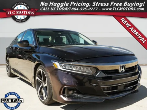 Black 2021 Honda Accord Sport Special Edition for sale in Moore, SC