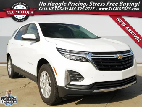 White 2024 Chevrolet Equinox LT for sale in Moore, SC