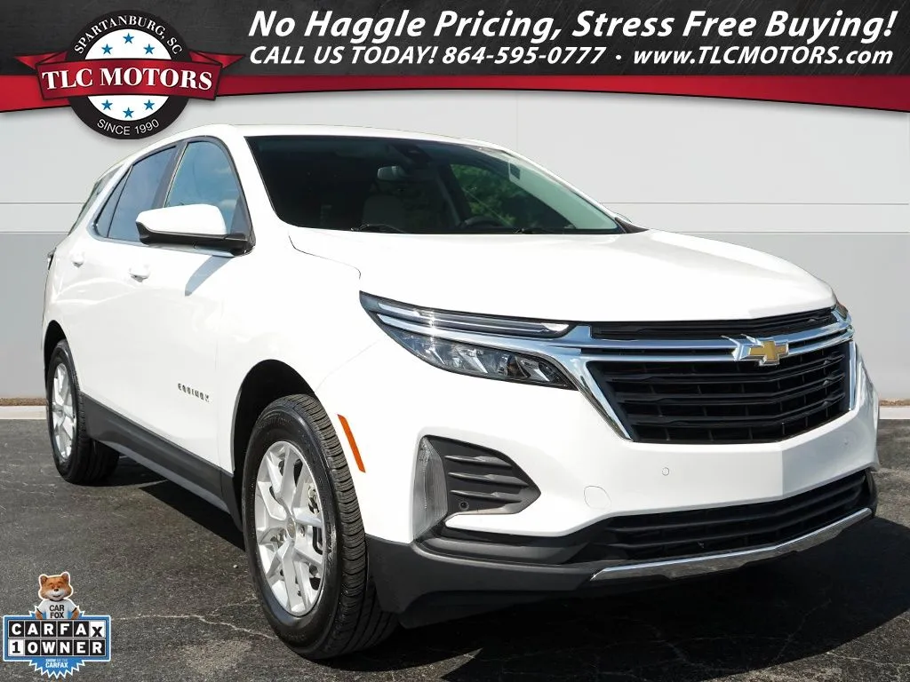 White 2024 Chevrolet Equinox LT for sale in Moore, SC