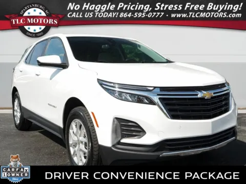 White 2024 Chevrolet Equinox LT for sale in Moore, SC
