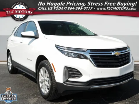 White 2024 Chevrolet Equinox LT for sale in Moore, SC