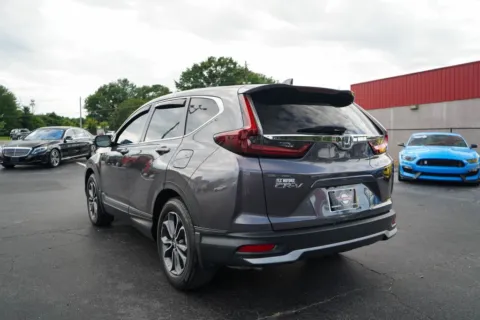 Another view of 2022 Honda CR-V EX-L for sale in Moore, SC at TLC Motors
