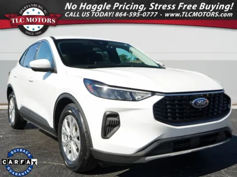 White 2023 Ford Escape Active for sale in Moore, SC