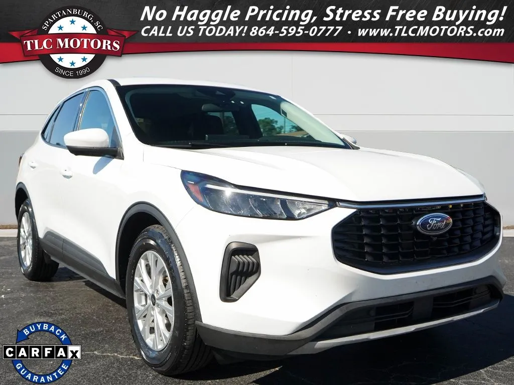 White 2023 Ford Escape Active for sale in Moore, SC