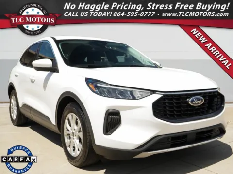 White 2023 Ford Escape Active for sale in Moore, SC