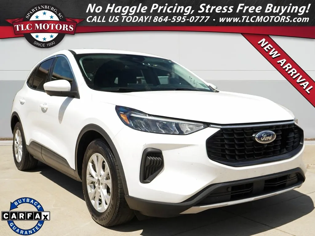 White 2023 Ford Escape Active for sale in Moore, SC