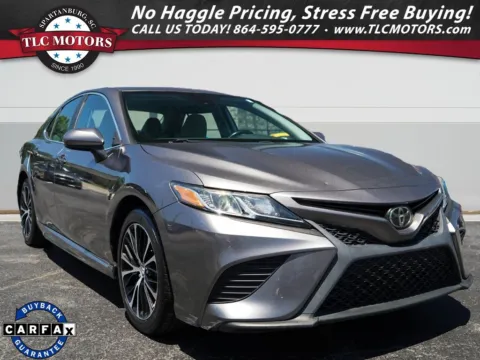Gray 2019 Toyota Camry SE for sale in Moore, SC