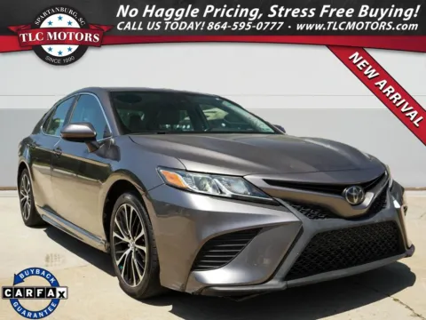 Gray 2019 Toyota Camry SE for sale in Moore, SC