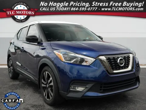 Blue 2019 Nissan Kicks SR for sale in Moore, SC