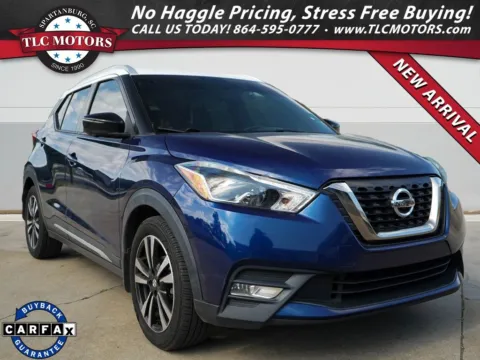 Blue 2019 Nissan Kicks SR for sale in Moore, SC