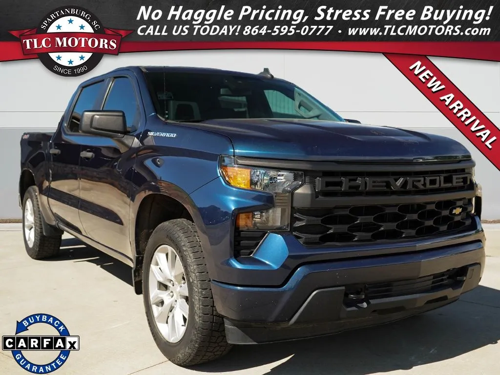 2022 Chevrolet Silverado 1500 Custom for sale in Moore, SC