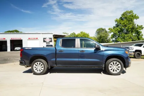 Another view of 2022 Chevrolet Silverado 1500 Custom for sale in Moore, SC at TLC Motors