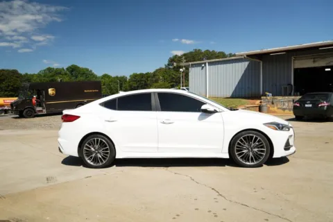 Another view of 2018 Hyundai Elantra Sport for sale in Moore, SC at TLC Motors