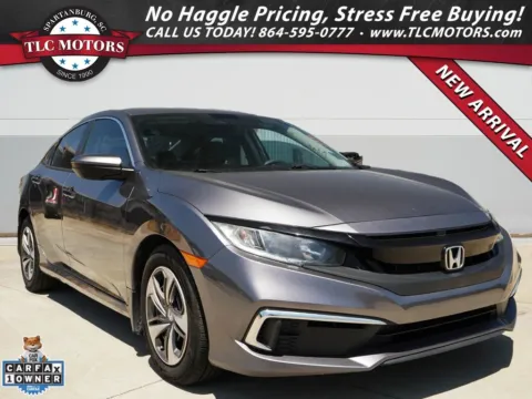 Beige 2020 Honda Civic LX for sale in Moore, SC